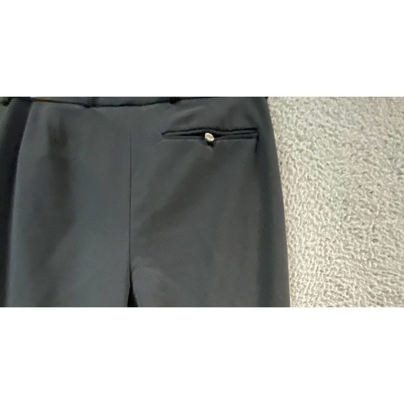 Calvin Klein Pants Womens 4 Black Straight Leg Trousers Business - Picture 14 of 15